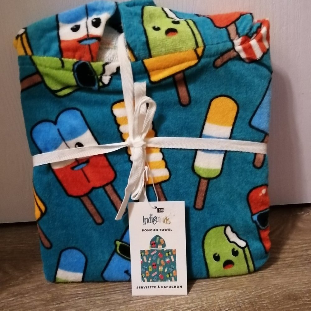 Kids Hooded Towel NWOT